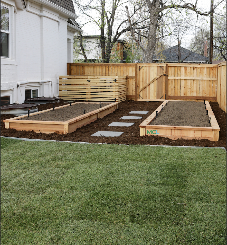 planters box
