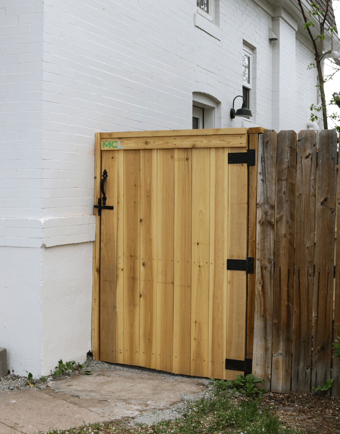 new gate