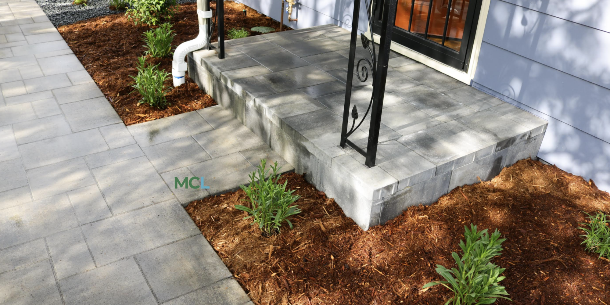 Stone Steps and Walkway