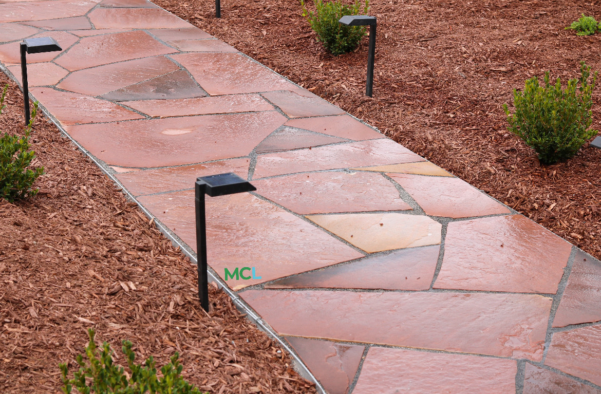 flagstone pathway